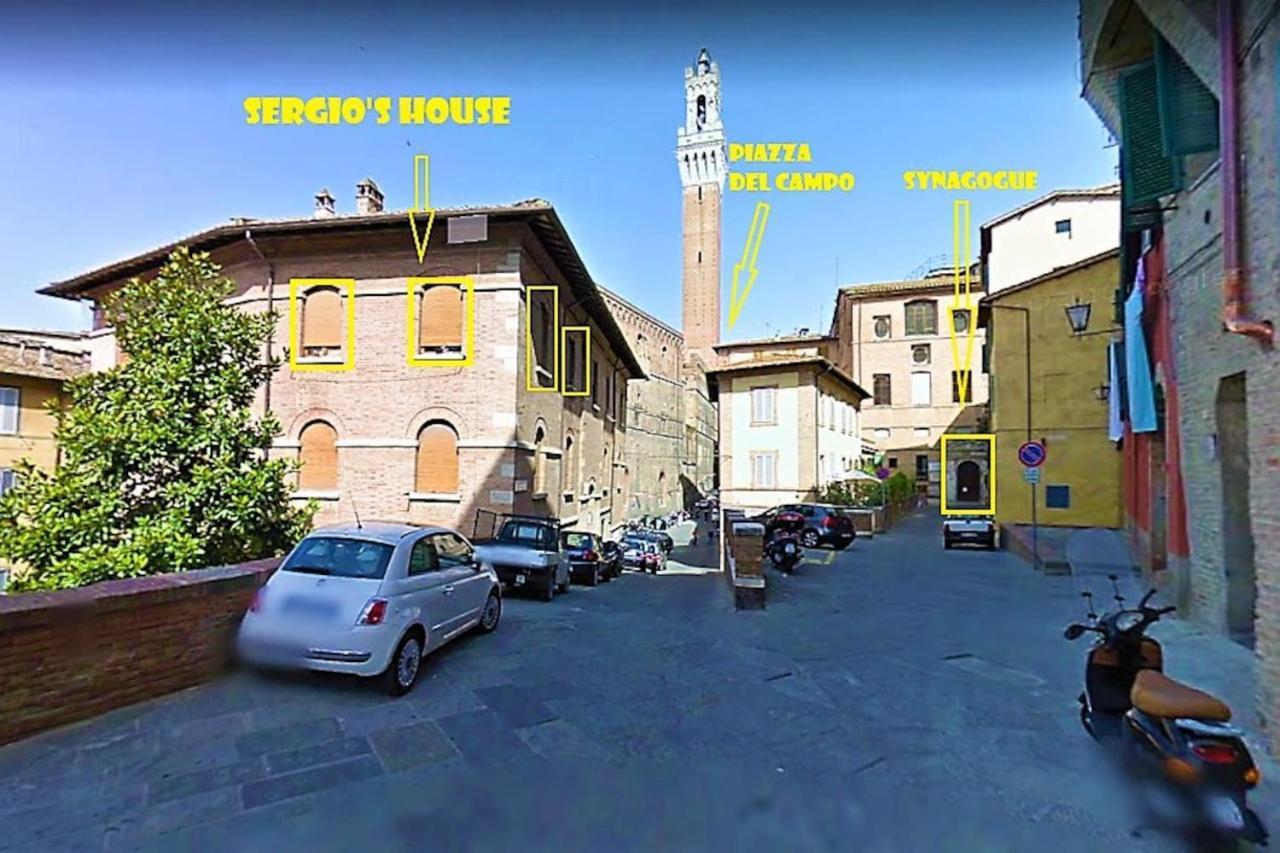 Sergio'S House Siena Buitenkant foto
